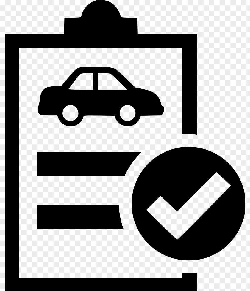 Sign Board Car Vehicle Inspection Clip Art PNG