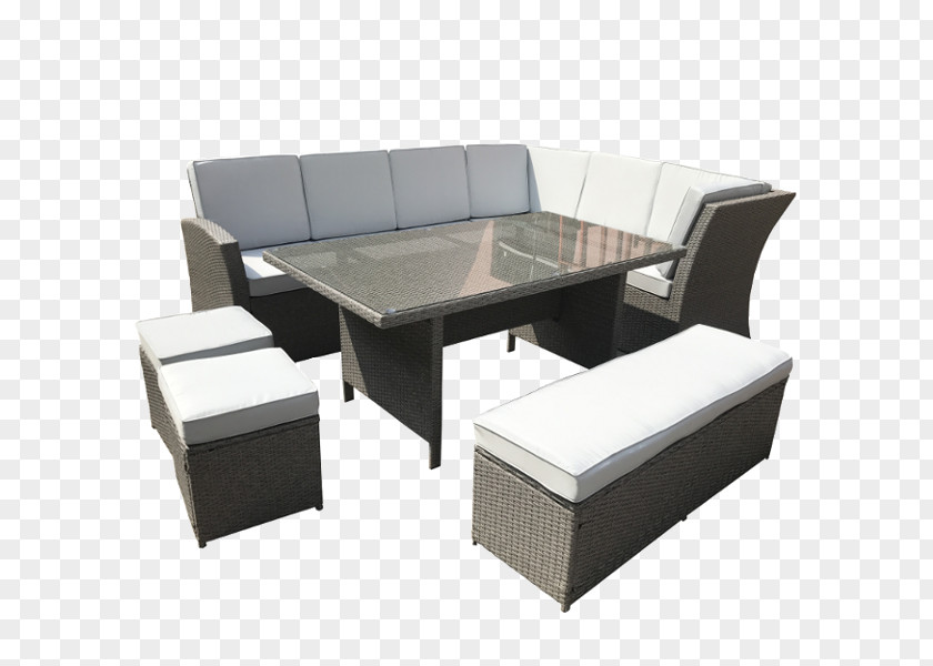 Table Garden Furniture Couch PNG