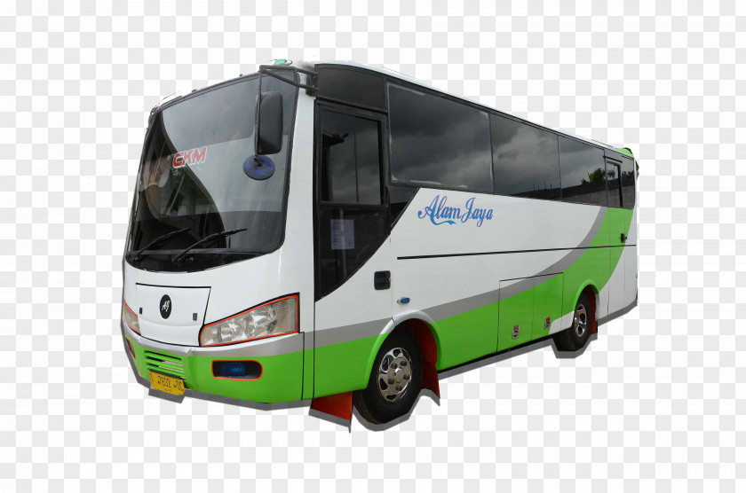 Bus Tour Service Car Minibus Commercial Vehicle PNG