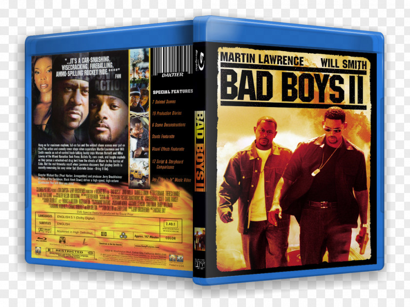 Gorila 3d Bad Boys For Life DVD STXE6FIN GR EUR II PNG
