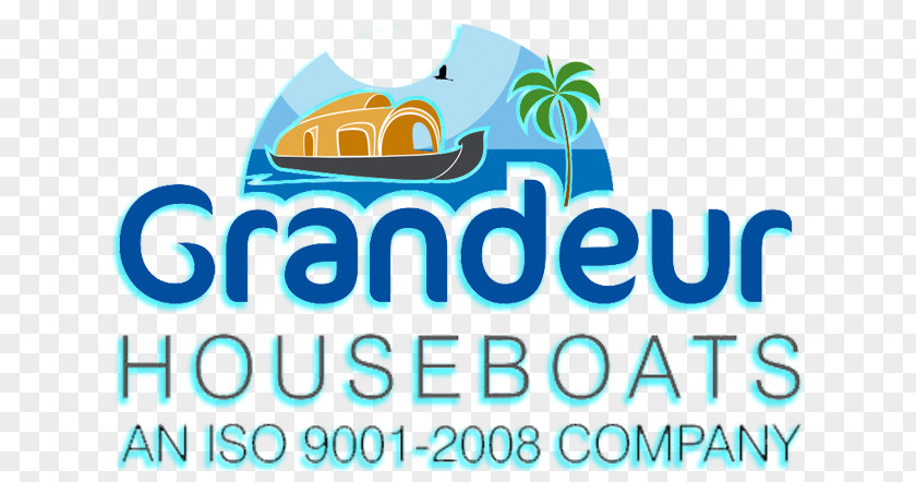 Kerala Boat Backwaters Houseboat (Grandeur Group) Logo PNG
