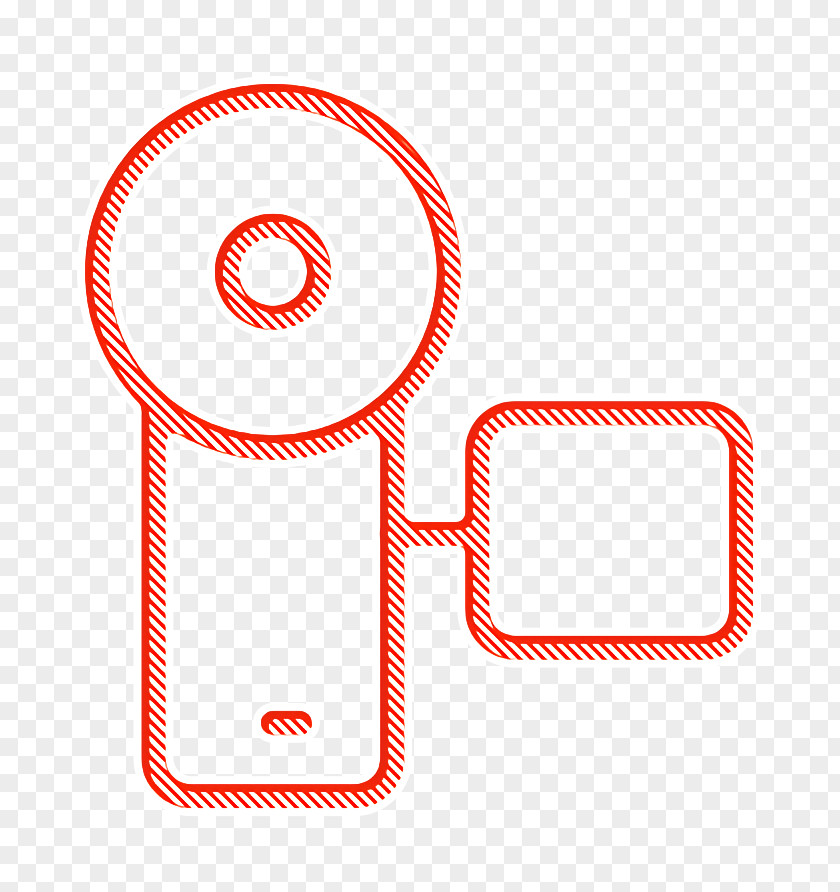 Multimedia Icon Media Audio Camera Handcam PNG