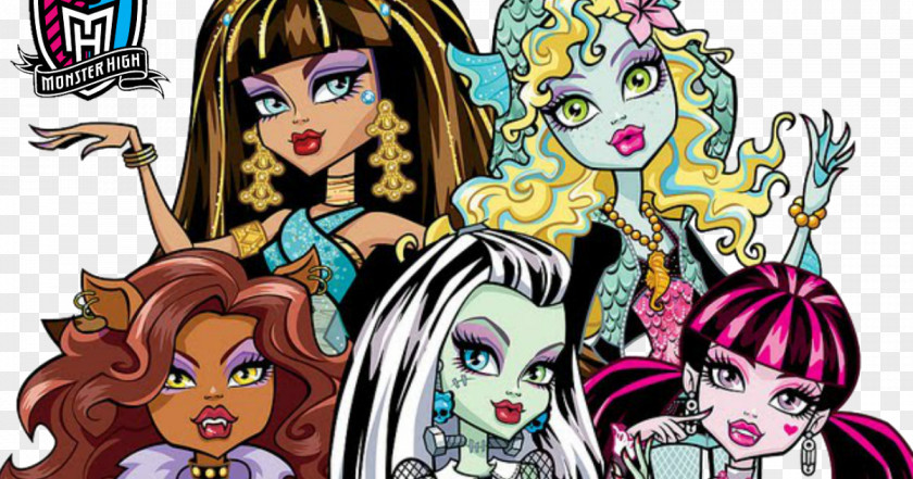 T-shirt Birthday Cake Monster High Party PNG