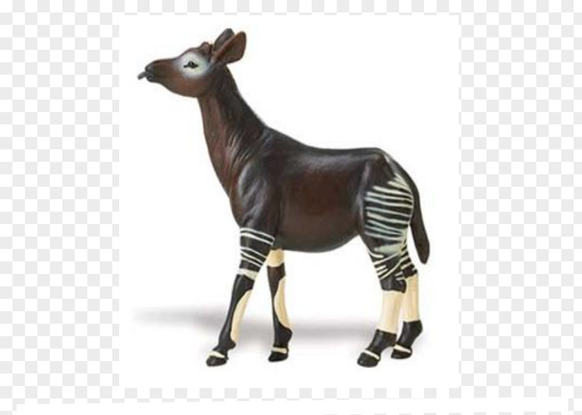 Toy Okapi Reticulated Giraffe Horse Wildlife PNG