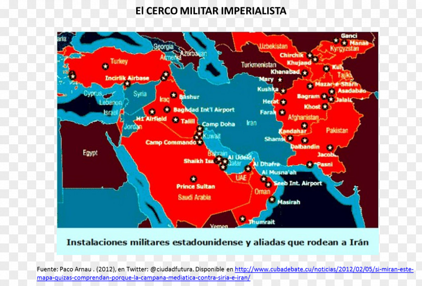 United States Iran Military Map Syria PNG