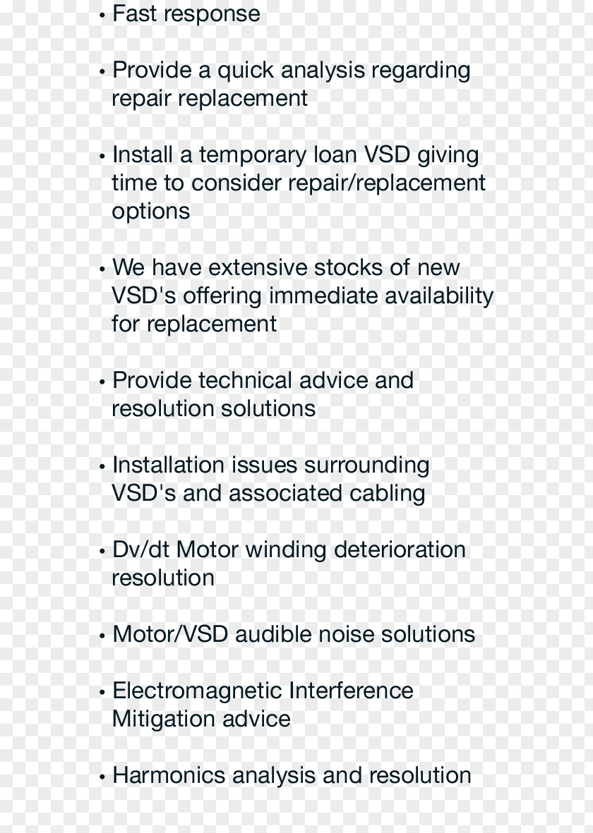 Variable Speed Drive Adjustable-speed Frequency & Adjustable Drives Transmission Service Document PNG