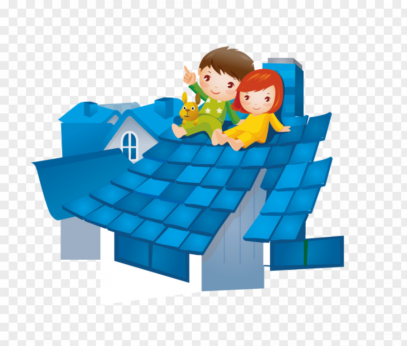 Vector Children Cartoon Illustration PNG