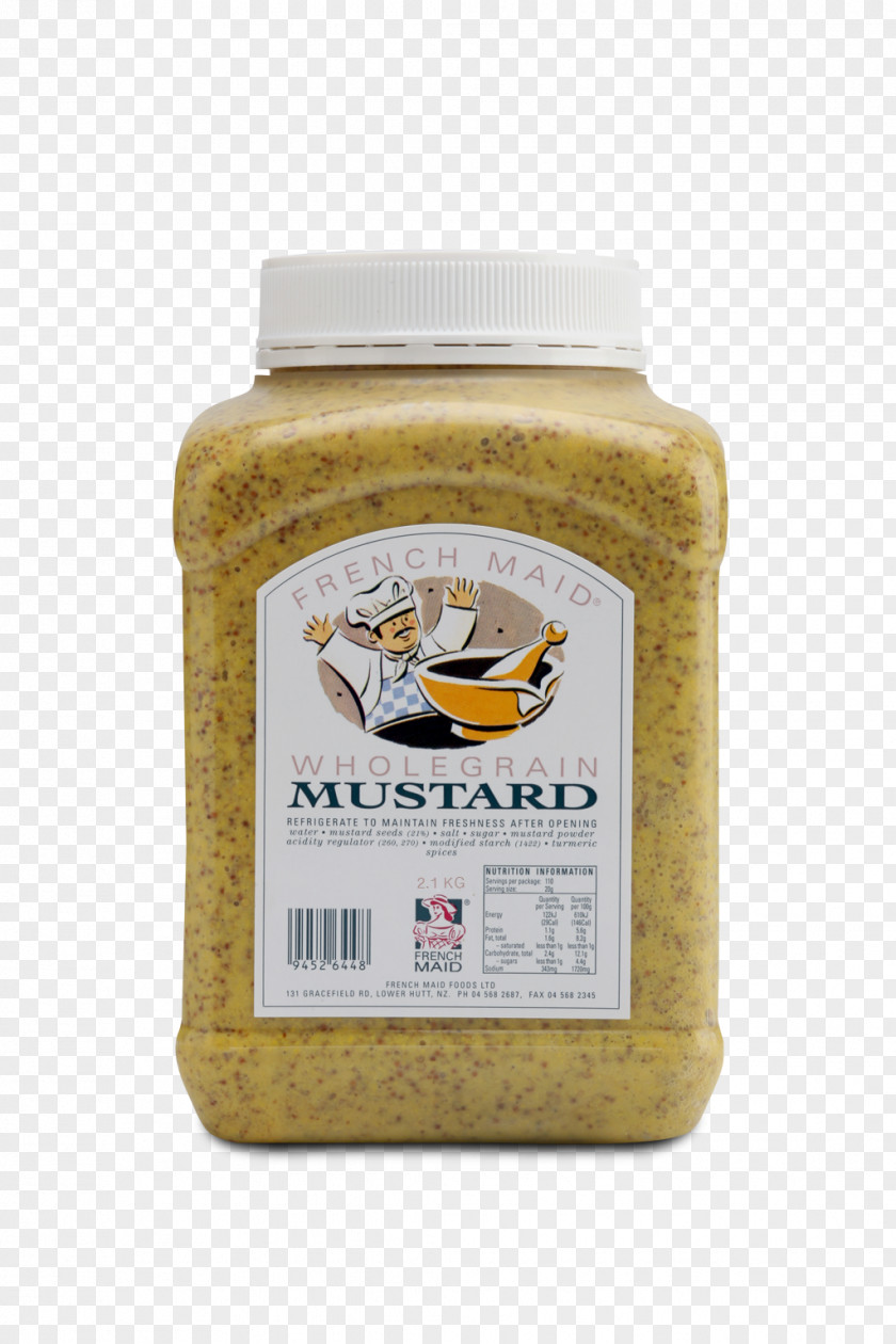 Whole Grains Condiment Dijon Mustard Food PNG