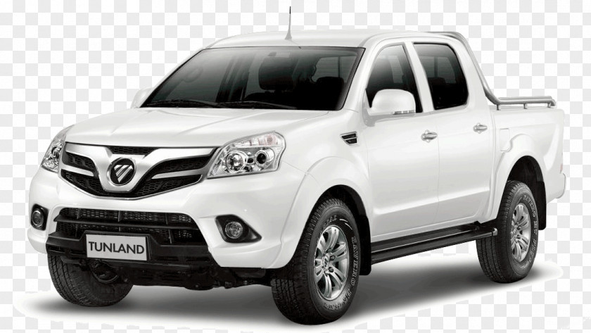 Zotye Car Foton Motor Tunland Pickup Truck Price PNG