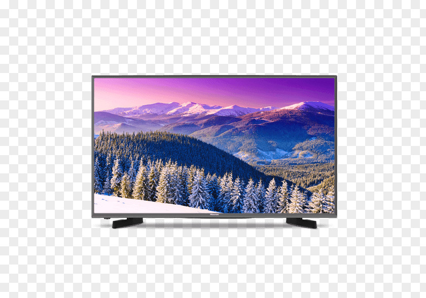 3d Tv LED-backlit LCD Hisense High-definition Television Smart TV PNG