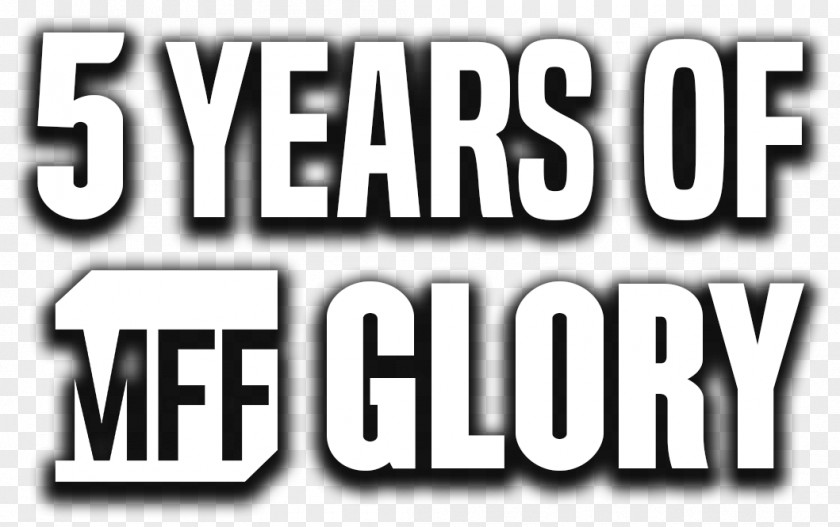 5 YEARS Logo Brand Font PNG