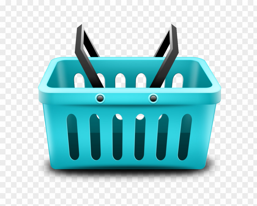 Basket Shopping Cart PNG