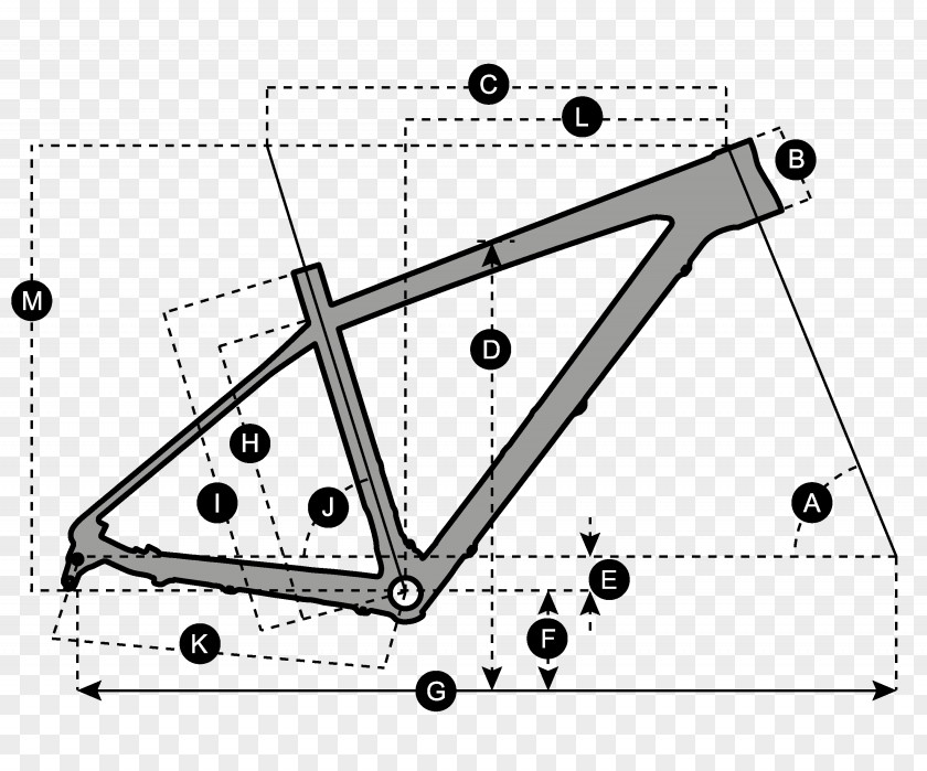 Bicycle Scott Sports Geometry Scale Technology PNG