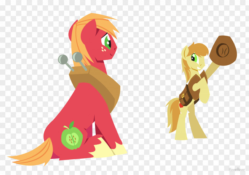 Big Mac McIntosh Applejack Horse Pony If(we) PNG