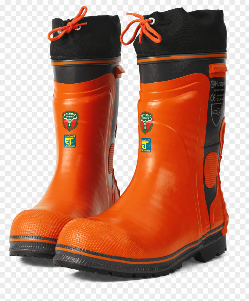 Boot Steel-toe Husqvarna Group Wellington Chainsaw Safety Clothing PNG