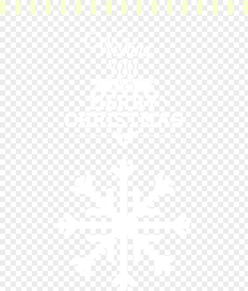 Christmas Snowflake Poster White Textile Black Pattern PNG
