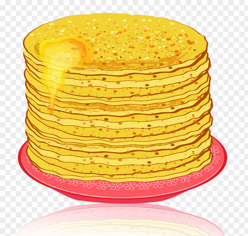 Crepe Pancake Breakfast Scrambled Eggs Clip Art PNG