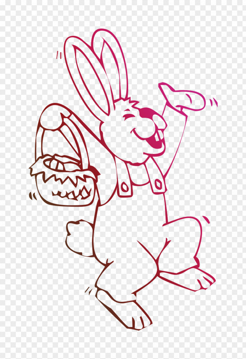 Domestic Rabbit Easter Bunny Clip Art /m/02csf Illustration PNG