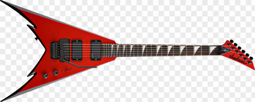 Guitar Jackson King V Guitars Electric JS32T PNG