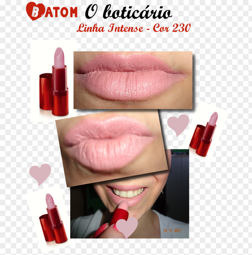 Lipstick Lip Gloss O Boticário PNG