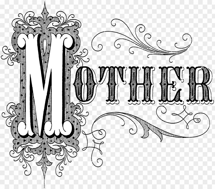 Mother's Day Logo Graphic Design Drawing PNG
