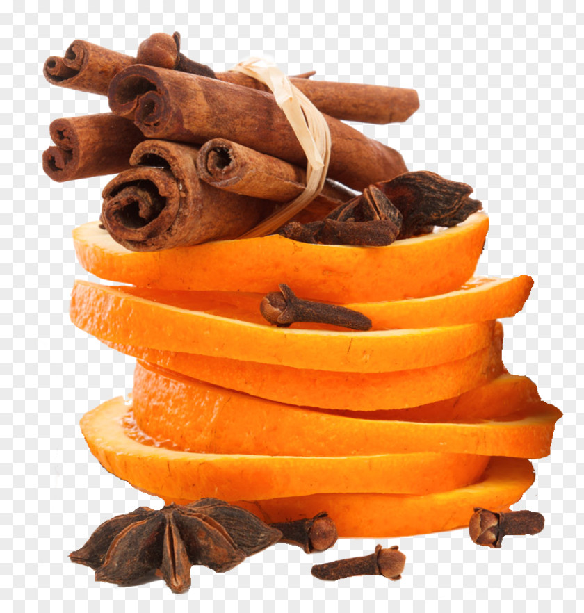 Orange Cinnamon Clove Spice Tea Blending And Additives PNG