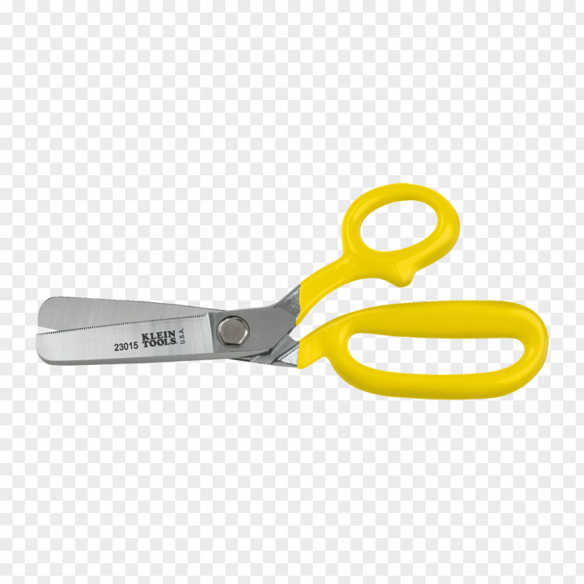 Serrated Blade Scissors Klein Tools Cutting PNG