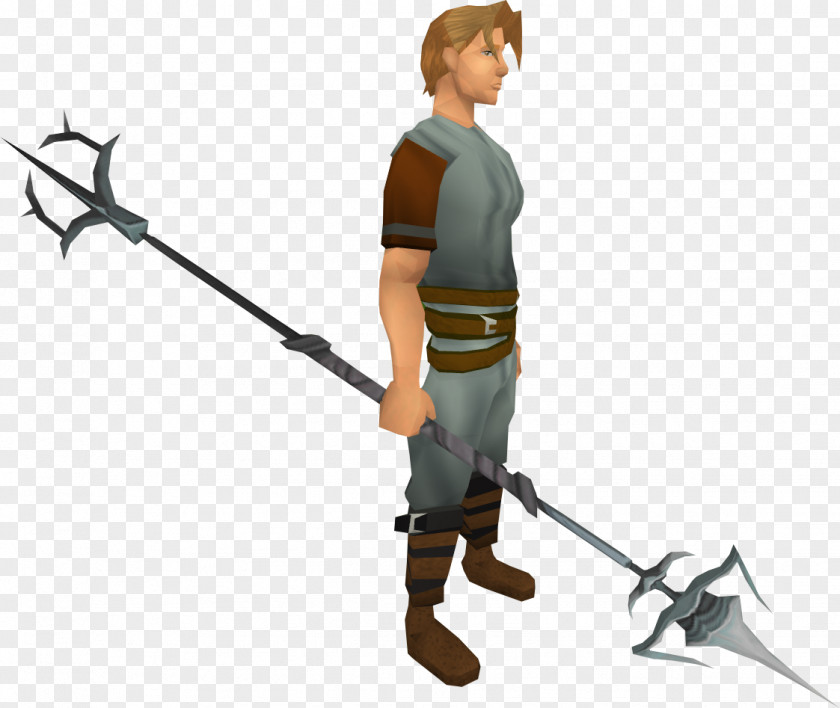 Spear Old School RuneScape Weapon PNG