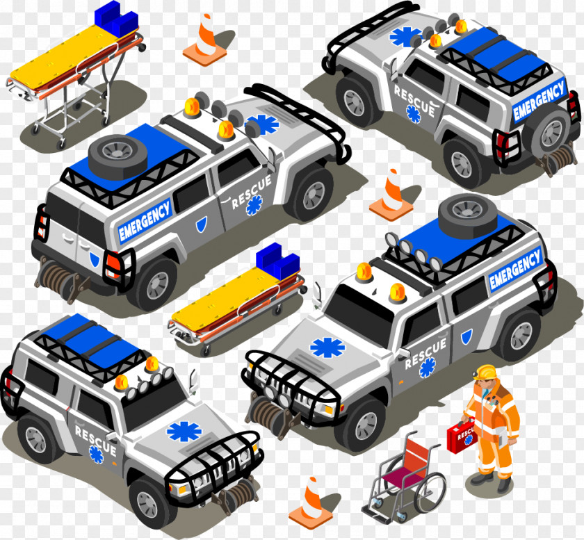 Vector Ambulance Transport Paramedic Stock Photography Royalty-free PNG