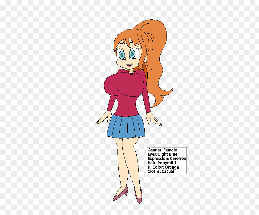 And Pleated Skirt Artist Finger DeviantArt PNG