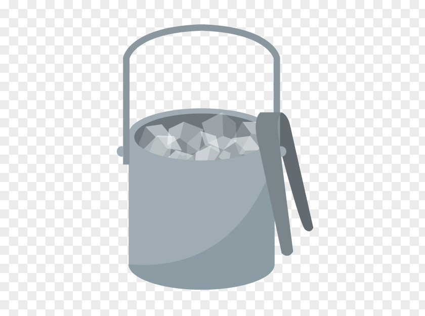 Bar Ice Bucket Cartoon PNG