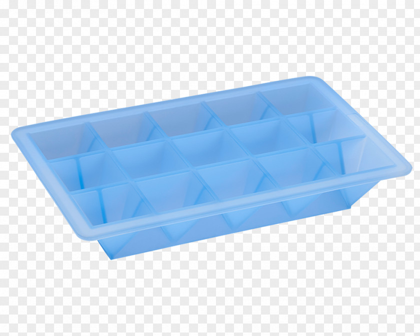 Blue Ice Cubes Cube Pyramid Silicone PNG