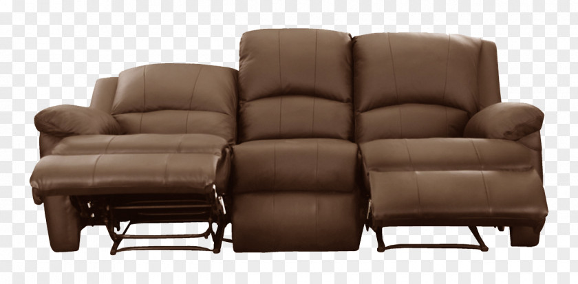 Chair Recliner Couch Leather Comfort PNG