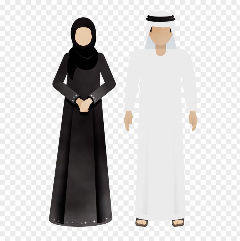 Clothing Dress Outerwear Abaya Costume PNG