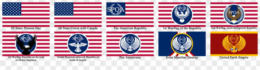 Flag Empire Our America Of The United States American Imperialism PNG