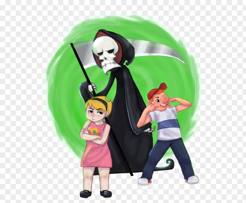 Grim Adventures Of Billy And Mandy Toddler Human Behavior Costume Character Animated Cartoon PNG