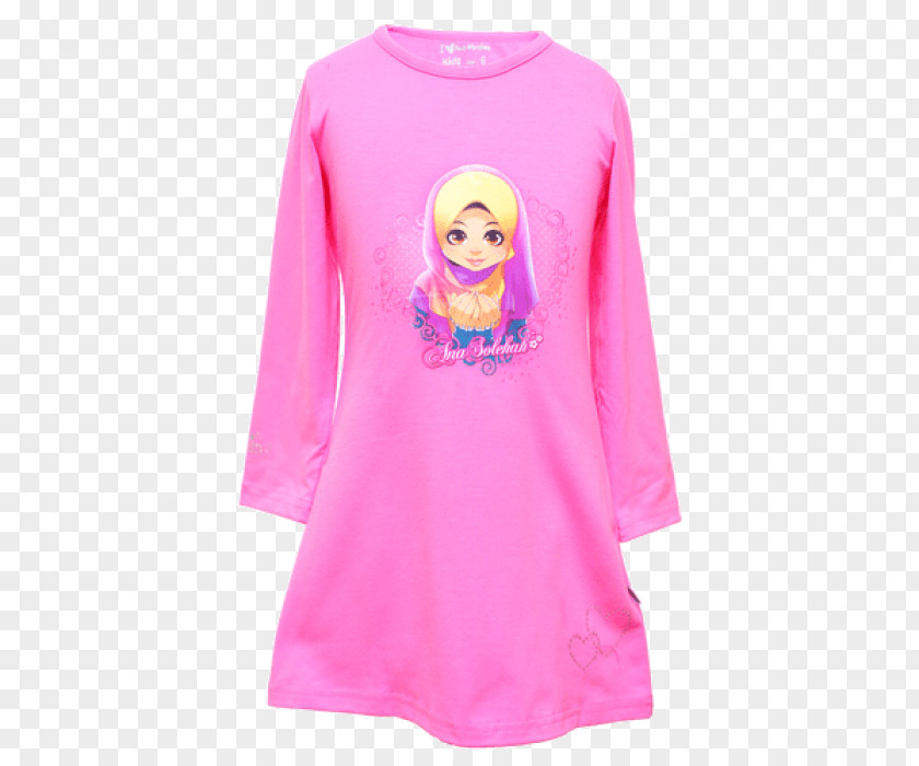 Islamic Shopping Long-sleeved T-shirt Nightwear PNG