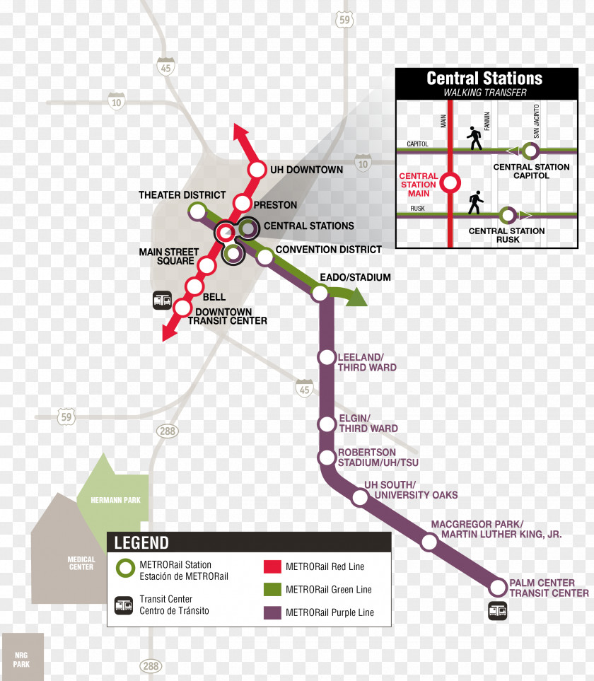 Purple Lines METRORail Line Washington Metro Rapid Transit Rail Transport PNG