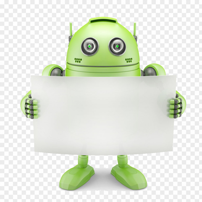 Robot Android Software Development Mobile Phone Kotlin Project PNG