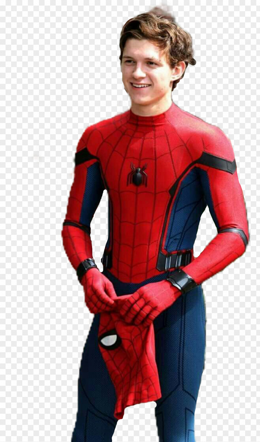 Spider-man Spider-Man: Homecoming Tom Holland Marvel Cinematic Universe Film PNG