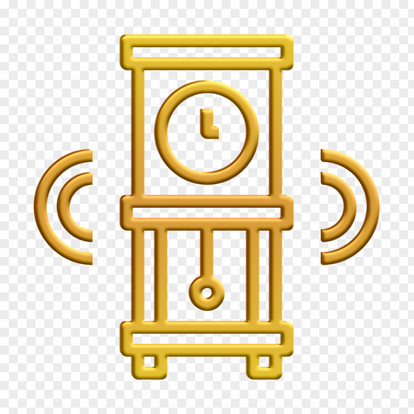 Time And Date Icon Wall Clock Home Equipment PNG
