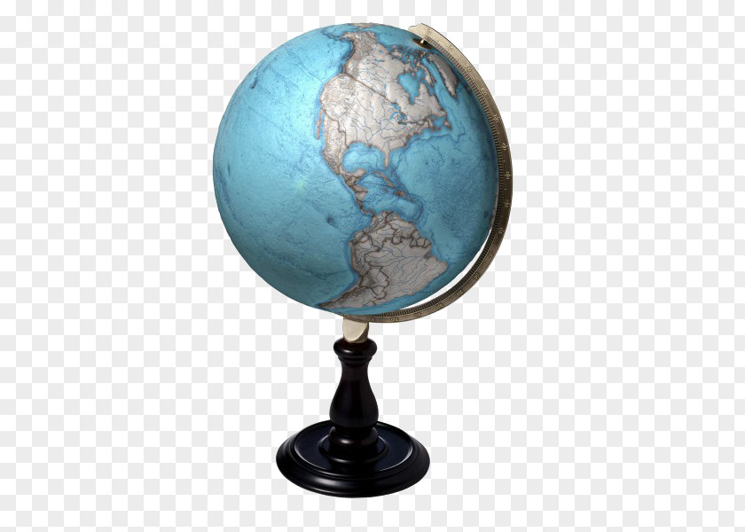 Vector Globe Earth World Sphere Geography PNG