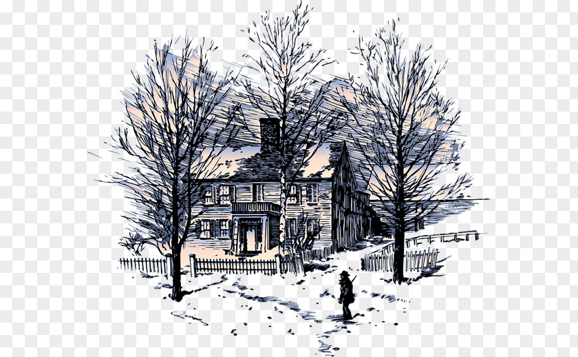 Winter Peter Sabroe Og Pigehjemmet Hebron (faktabog) House E-book Snow PNG