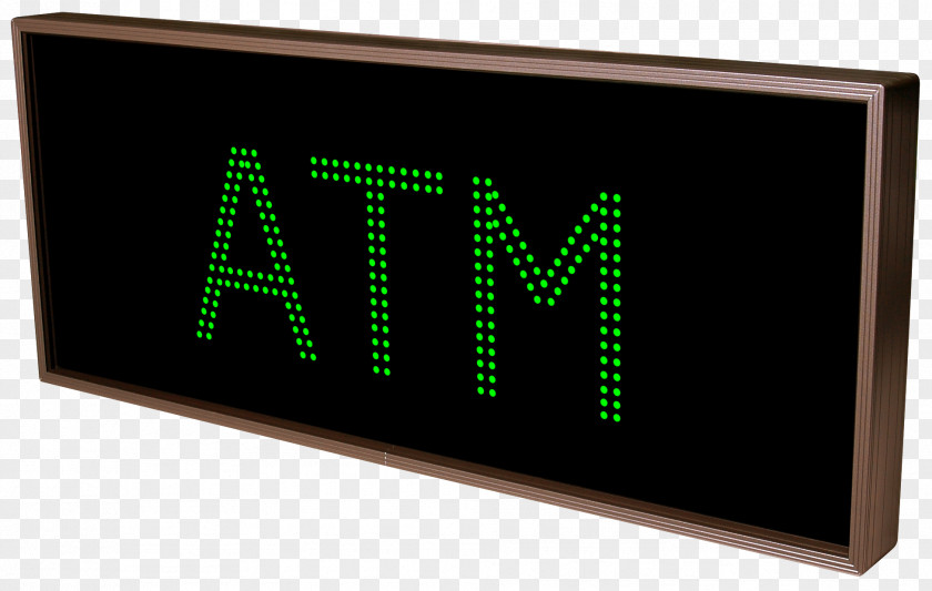 Atm Automated Teller Machine Bank Cashier Assist Unit Light-emitting Diode PNG