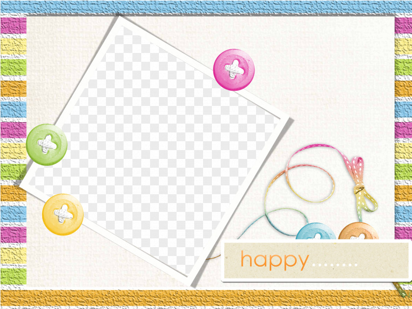 Buttons Photo Album Template Elements Wallpaper PNG