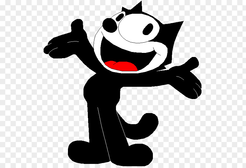Cat Felix The Silent Film Animation Cartoon PNG