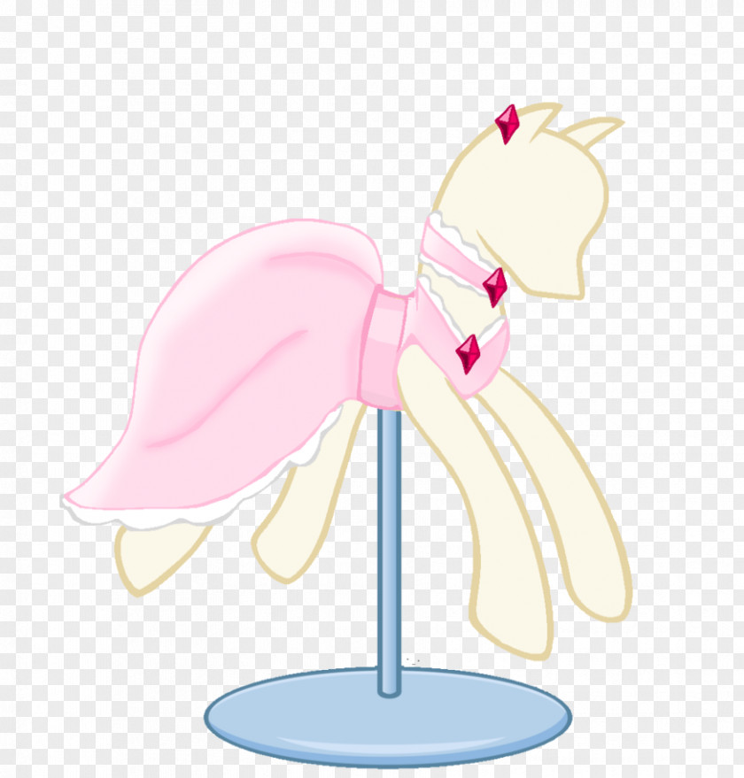 Dress Pony Rainbow Dash Wedding Gown PNG