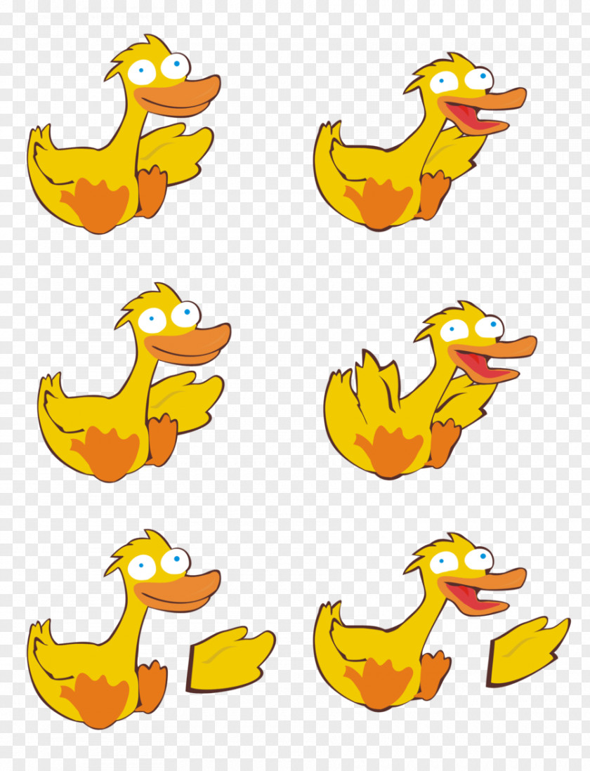 Duck Beak Clip Art PNG