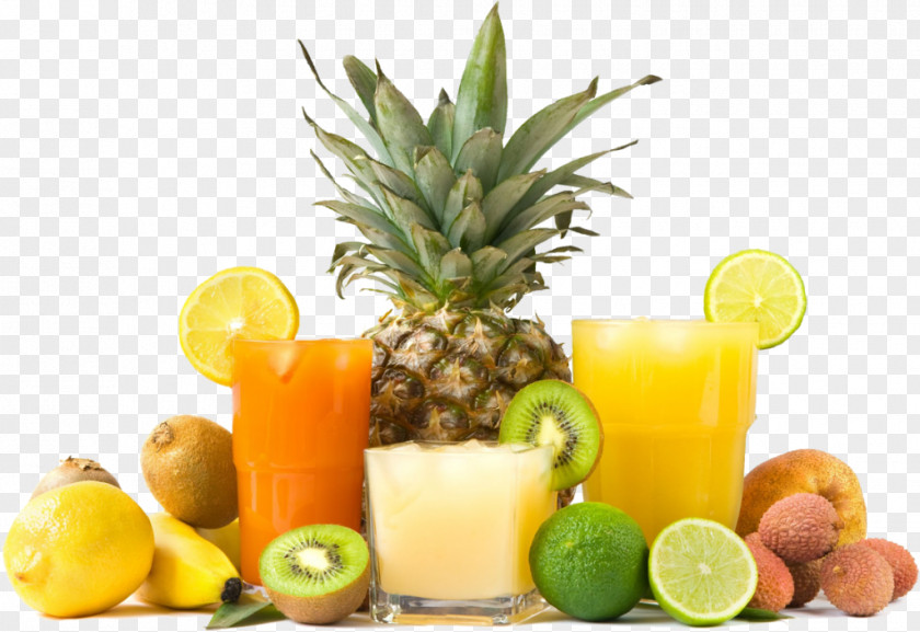 Juice Orange Smoothie Strawberry Apple PNG