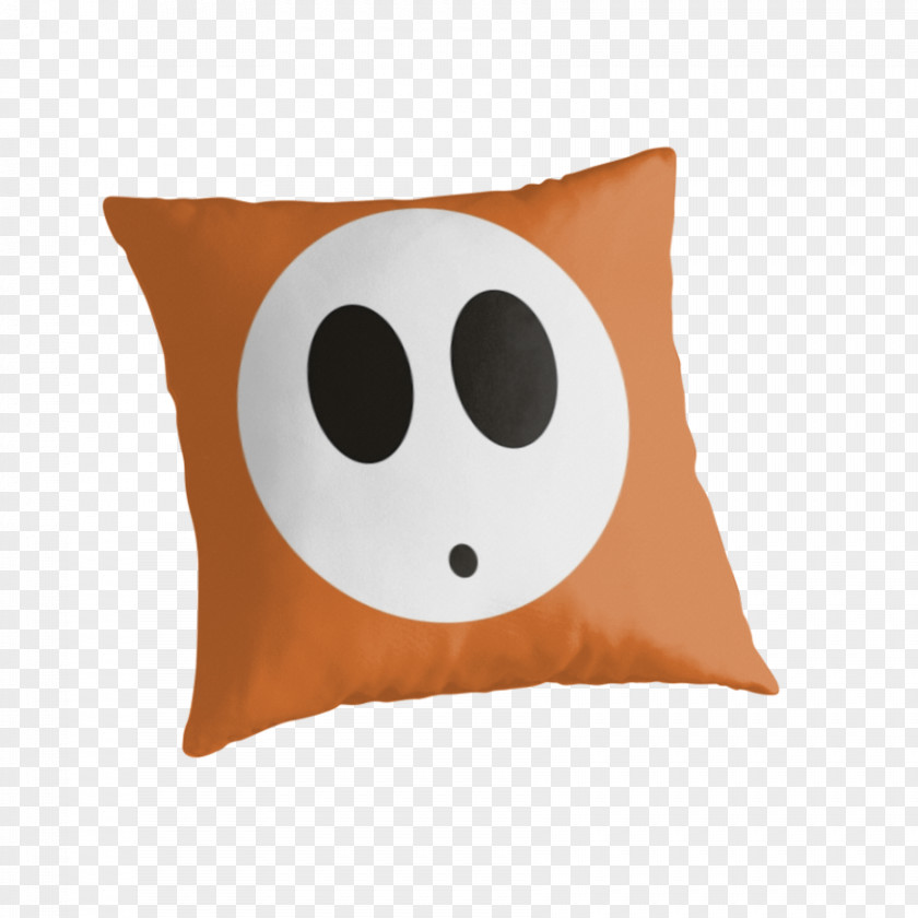 Pillow Throw Pillows Cushion Smiley Font PNG